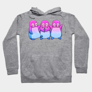 Bi Penguins Hoodie